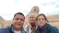 Cairo: Full-Day Private Guided Tour To Giza Pyramids ,Sphinx,Sakkara & Dahshur