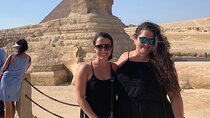 Full-Day Giza Pyramids and Cairo Tour From Cairo Airport-Private Tour