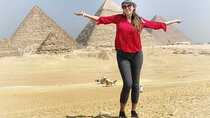 Cairo Combo Tour to Giza Pyramids, Sphinx, Egyptian Museum & Coptic Cairo+ Lunch