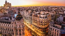 Private ONE WAY transfer from Seville to Madrid with private pick up & drop off