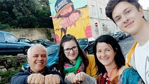 The Real Lisbon Street Art Private Guided Tour by Minivan