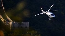 All-Inclusive Mutianyu Great Wall Hiking and Helicopter Overlook Tour