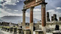 Pompeii SkipTheLine with Lunch&WineTasting from Naples Cruise Port