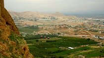 Jericho, the Jordan river & the Dead Sea from Jerusalem