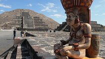 Private Tour to the Pyramids of Teotihuacán from CDMX from 1 to 4 people