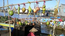 1-day Cai Be and Tan Phong floating market with cooking class (Small group)