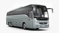 Private Chauffeur Driven Bus (Large) 