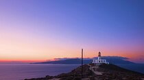 Small-Group Armenistis Lighthouse Sunset Tour in Mykonos