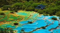 Private 3Day Jiuzhaigou&Huanglong Tour by Fast Train from Chengdu