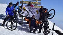 Top 6 Days Mt. Kilimanjaro Bike trek Tour by Marangu-Kilema Route