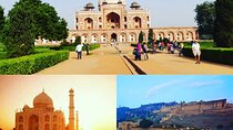 3 - Day Private Golden Triangle Tour : Delhi, Agra,and Jaipur 