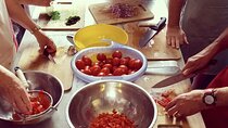 Sicilian Cooking Class with Wine tasting tour from Giardini Naxos