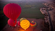 Luxor Hot Air balloon See Valley of the Kings and Hatshepsut temple from above