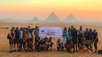 Amazing Sunrise / Sunset Camel Ride With Snacks Around Giza Pyramids (2 hours)