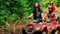 Adrenaline Experience with ATV Single, Ziplines on Cenote