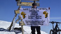 Best 5 Days Kilimanjaro Bike Trek Tour via Marangu Kilema Route