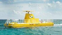 Hop-on Hop-off City Tour Cancun plus Submarine or Bodyboard Experience