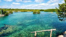 Swim in the beautiful Yalku & Cenote, includes transport & guide