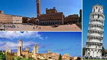 Private day trip to Siena, San Gimignano, Chianti and Pisa, from Florence
