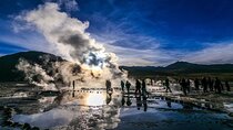 Tatio Geyser and Machuca Village from San Pedro de Atacama