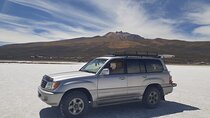 Semi-Private: 3-Day Uyuni Salt Flats and Colored Lagoons w/ Private Hotel