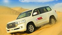 Desert 4x4 Safari, Complimentary ATV ride, Camel Ride, BBQ Dinner & Live Shows