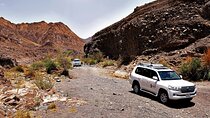 Private 4x4 Desert Drive, Wadi Shawaka Pool Visit with Lunch box