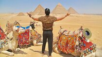 3-Day Private Guided Tour to Cairo, Giza, Alexandria, Saqqara and Dahshur+ Lunch