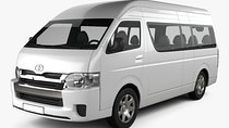 Chauffeur Driven Standard Large Van Rental by Hour