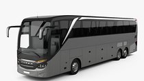 Chauffeur Driven Bus (Large) by Hour