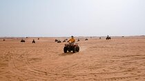 From Hurghada: Quad bike safari with Bedouin Dinner
