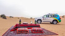 Dubai Private Premium Desert Safari with BBQ Dinner in 4WD