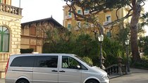 Transfer from Sorrento area to Naples from 1 to 3 passengers 