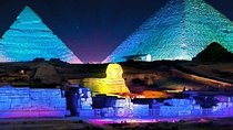 Giza Pyramids Sound and Light Show From Cairo- Evening Tour