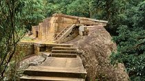 Ritigala, Kala Wewa and Namal Uyana from Dambulla