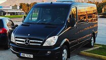 Santorini private mini van transfers