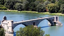 Avignon Palais des Papes, food market & Isle sur la Sorgue 