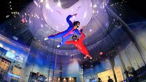 San Diego Indoor Skydiving Experience with 2 Flights & Personalized Certificate