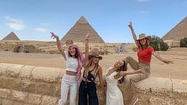 Cairo Half-Day Tour To Giza Pyramids, Sphinx with Camel Ride and Lunch Included