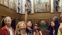 Florence: Combined Walking Tour and Uffizi Gallery Visit