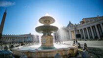 Skip-the-line Tour of the Vatican Sistine Chapel St Peter Basilica & Popes Tombs