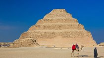 Giza Pyramids, Sakkara, Dahshur Pyramids, and Memphis Full Day Tour