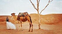  Marrakech: Dinner In Agafay Desert with Sunset and Fire show