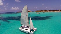 Catamaran Sail to Isla Mujeres with all inclusive from Cancun or Riviera Maya