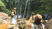 A day Trip To Phnom Kulen Park - Waterfall - Buddha - River Linga