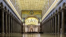 Private Tour with guide & Luxury Car: Holy Churches of Rome