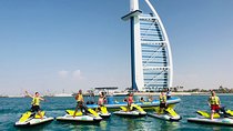 30 Mins JET SKI Burj al Arab tour and Burj Khalifa, Dowtown Dubai