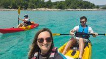Guided kayaking tour to Pakleni islands
