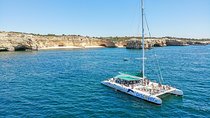 Half Day Sailing Cruise by Catamaran to Benagil and Carvoeiro