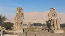 private tour to west bank of luxor and lunch